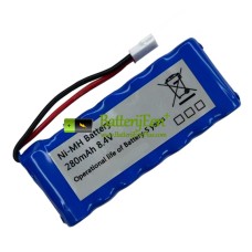 Batterij voor PLC MBRWISA [Vervangingsbatterij]